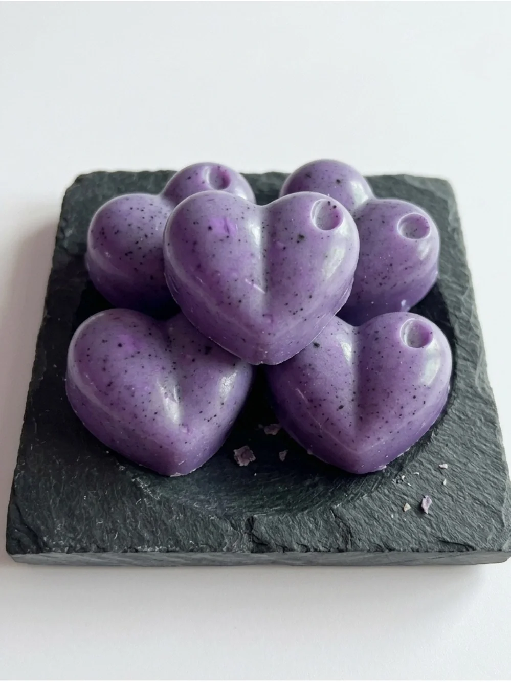 VintageBitch Gifts Handmade Love Spell Organic Oatmeal Mini Soaps